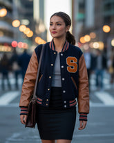 Sable Prep Women’s Varsity Jacket